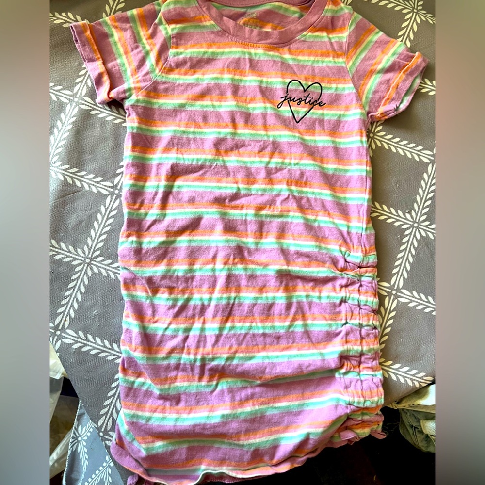 Girls Justice dress size smalll